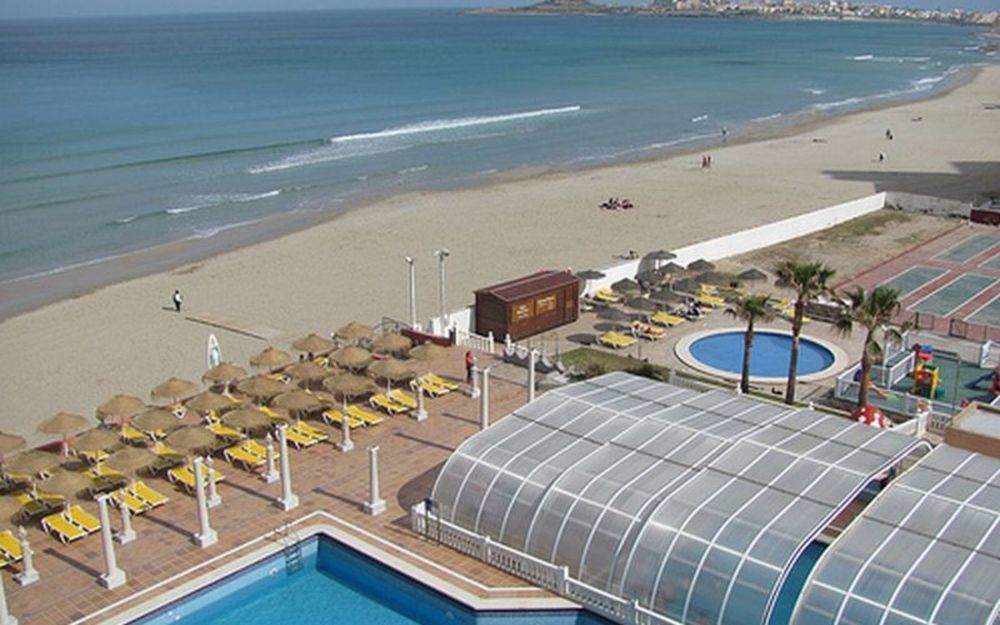 Hotel Entremares Biobalneario Marino La Manga del Mar Menor Exterior foto